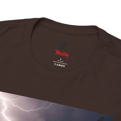 Lightning Style Unisex Heavy Cotton Tee