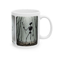 The Stick-To-It Species #9 White Ceramic Mug – Anatomy of Optimism Cup 11oz/15oz