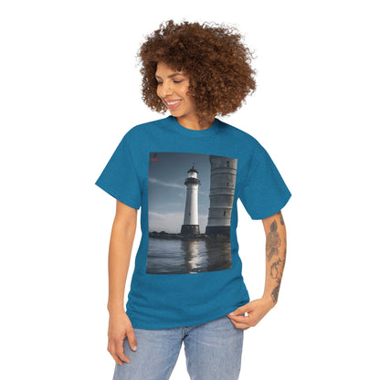 Lighthouse Unisex Heavy Cotton Tee