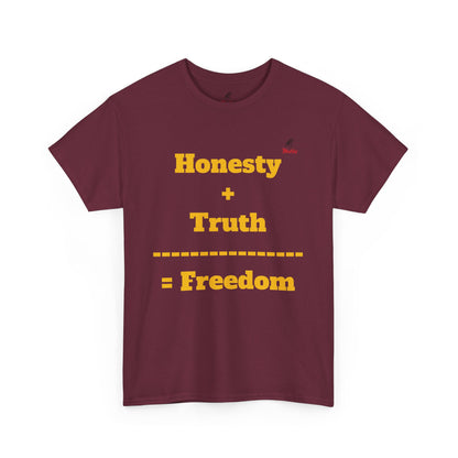 Honesty & Truth Unisex Heavy Cotton Tee