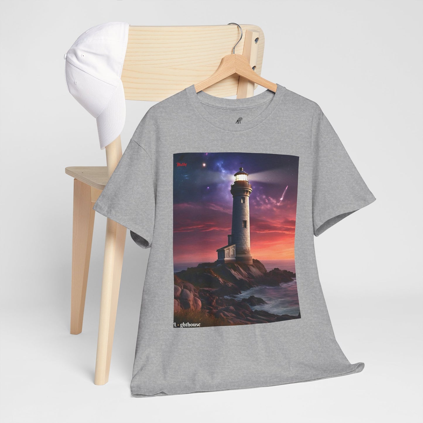 Lighthouse Unisex Heavy Cotton Tee