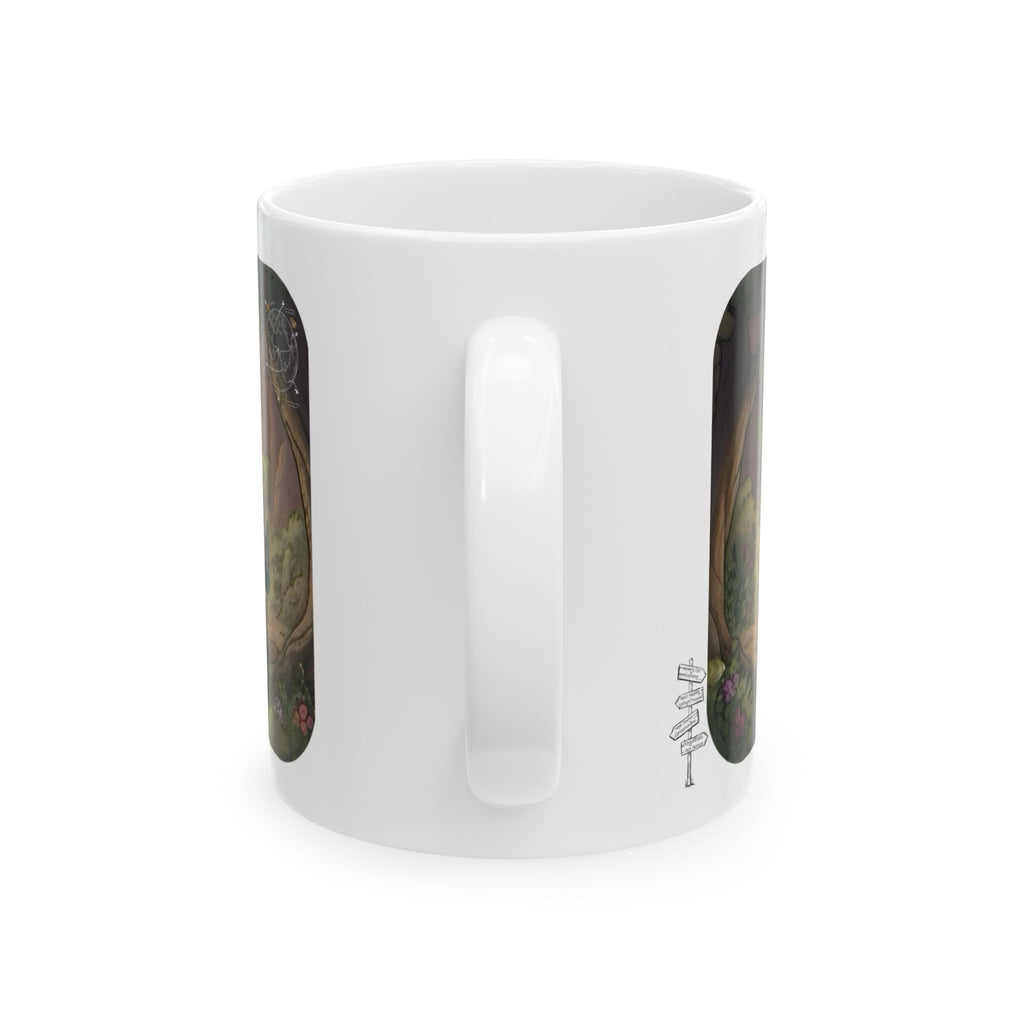 Adventure 4x4 Trucks #34, Future Investment Bankers On The Move White Ceramic Mug — Find Your Path To The Essentials Cup (11oz & 15oz)