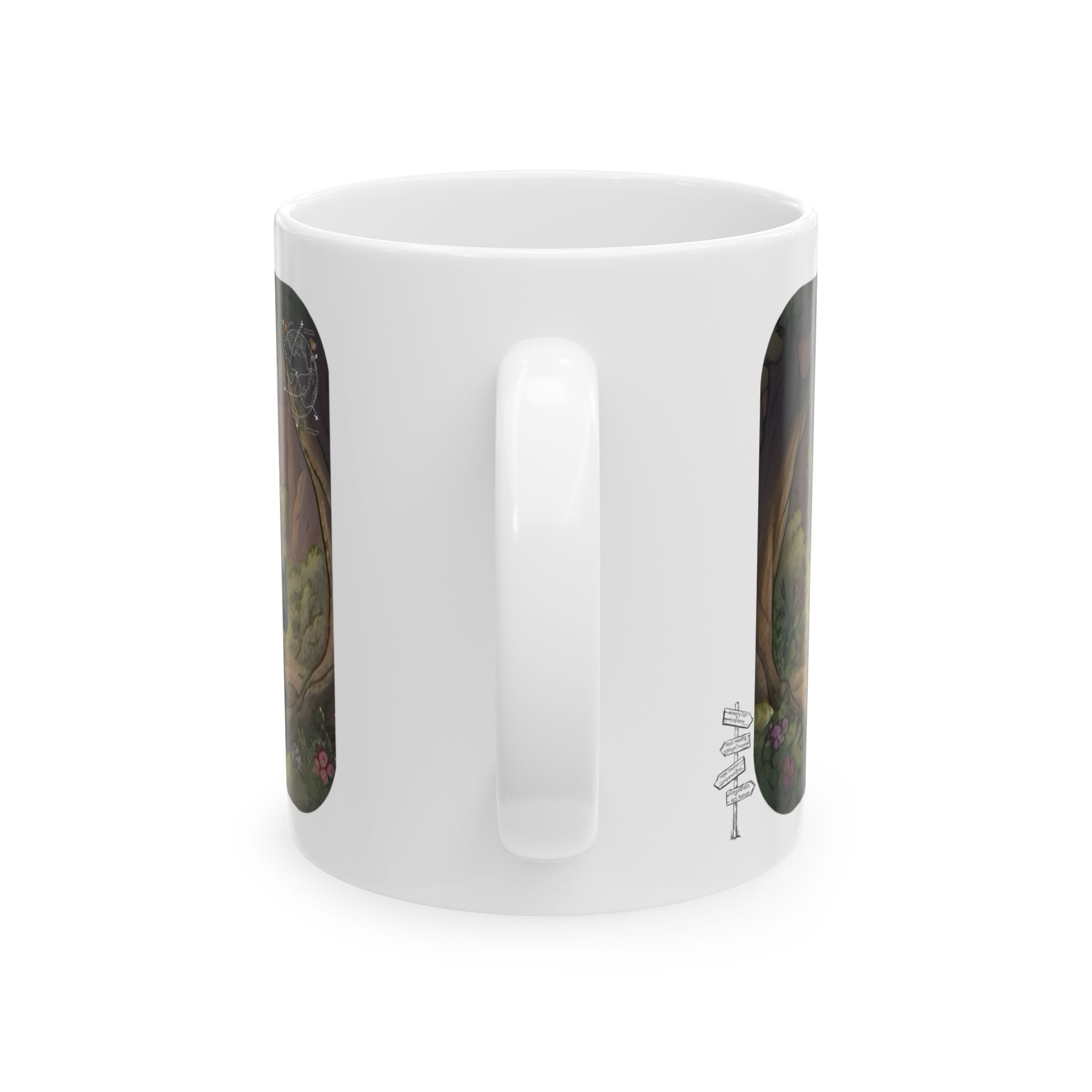 Adventure 4x4 Trucks #34, Future Investment Bankers On The Move White Ceramic Mug — Find Your Path To The Essentials Cup (11oz & 15oz)