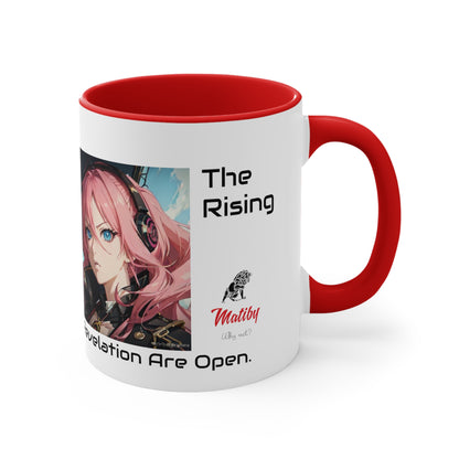 The Rising Accent Mug, 11oz