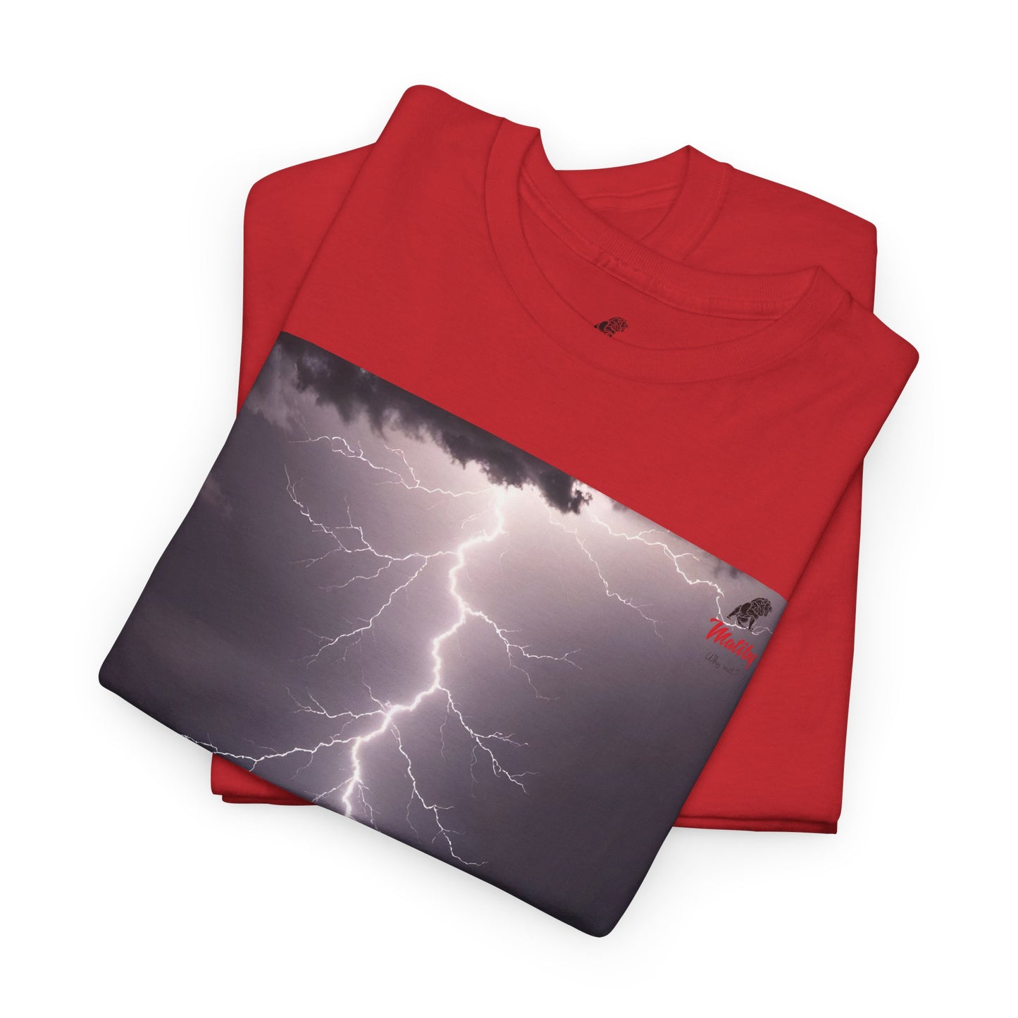 Lightning Style Unisex Heavy Cotton Tee