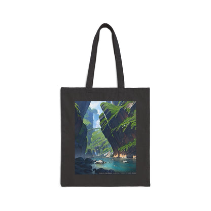 Artzy Cotton Canvas Tote Bag