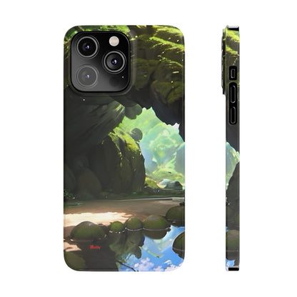 Matiby Artzy Slim Phone Cases