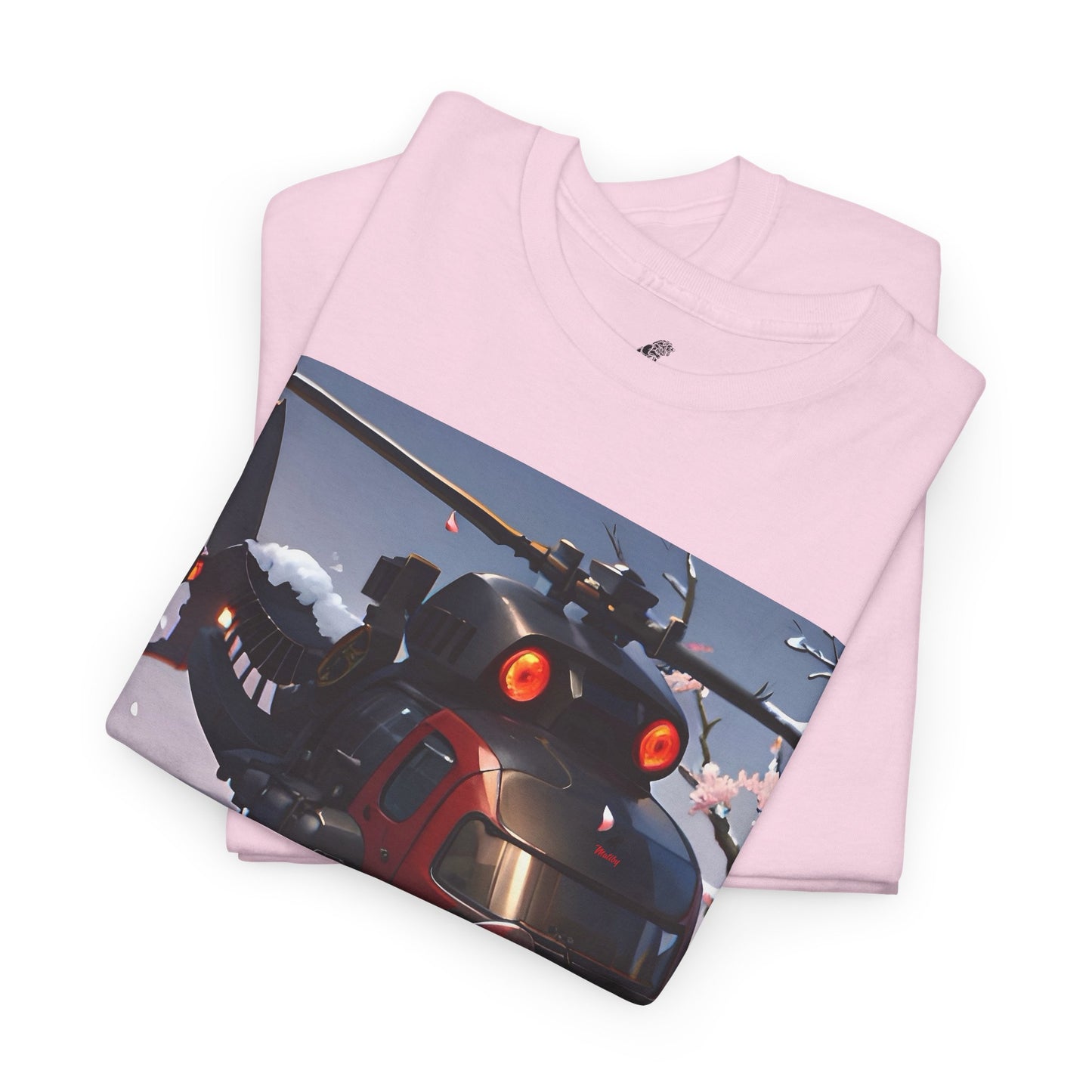 Heli Heavy Cotton Tee