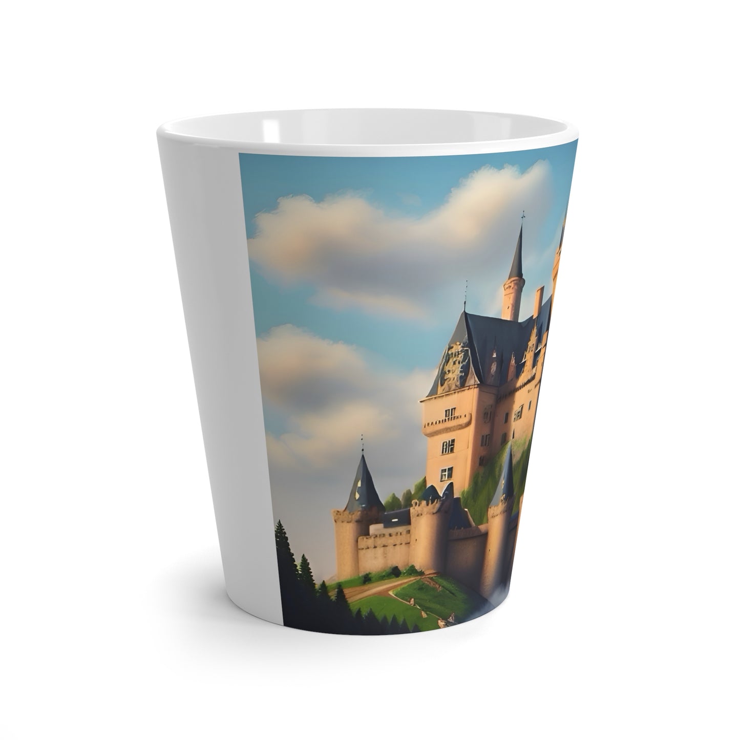 Artzy Castle Mug