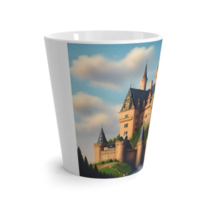 Artzy Castle Mug