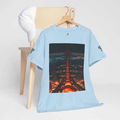 The Rising Unisex Heavy Cotton Tee