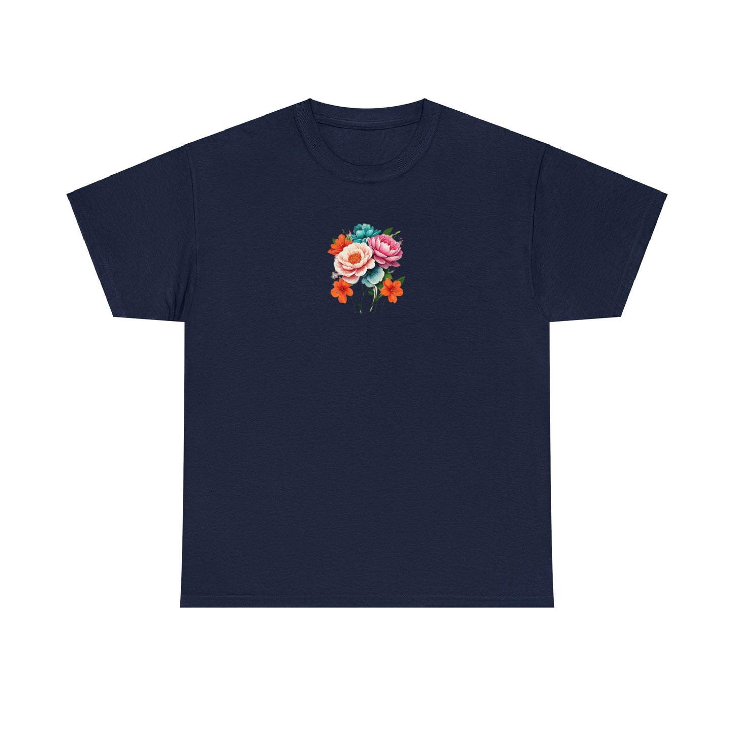 Matiby Floral Unisex Heavy Cotton Tee