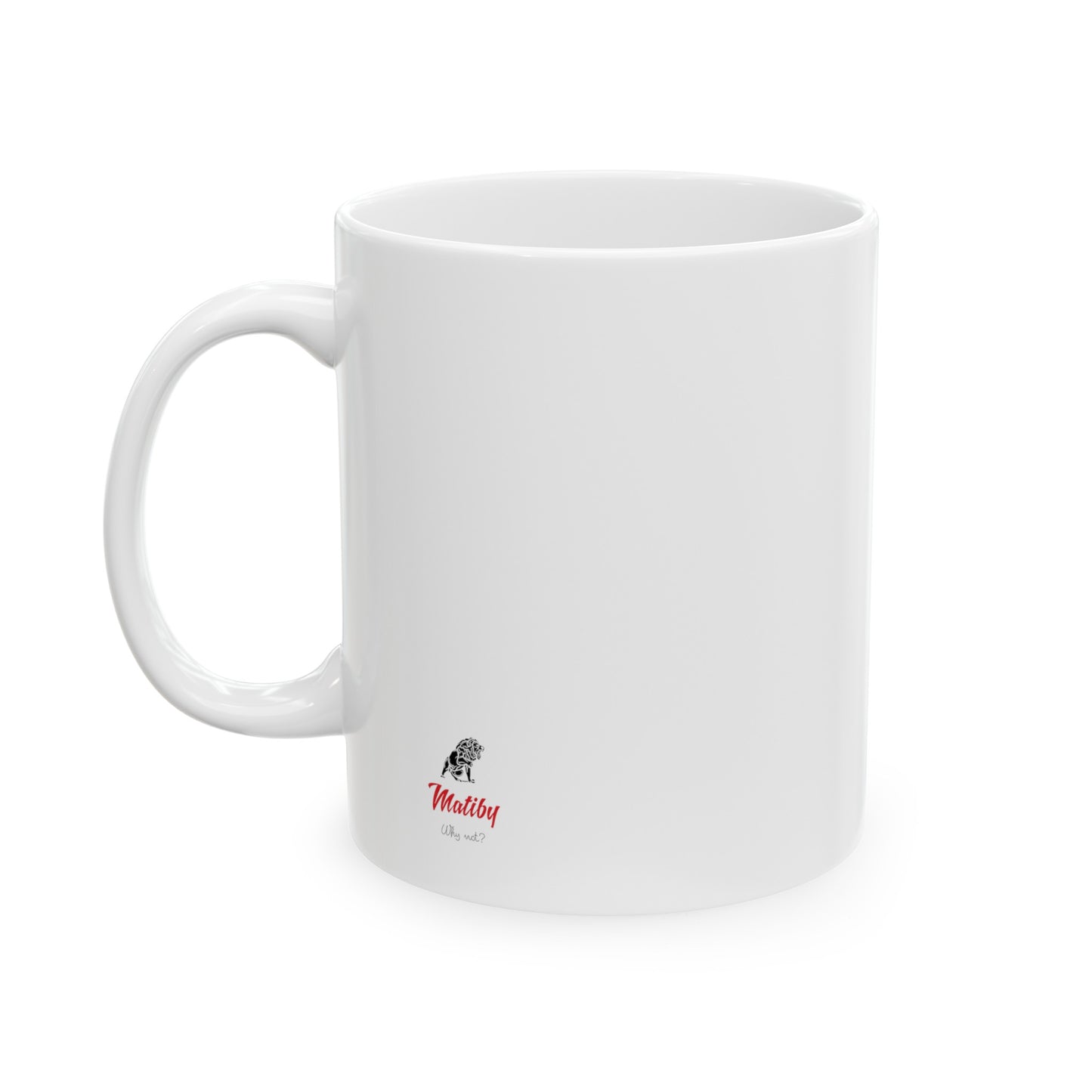 Matiby Aero Ceramic Mug, 11oz