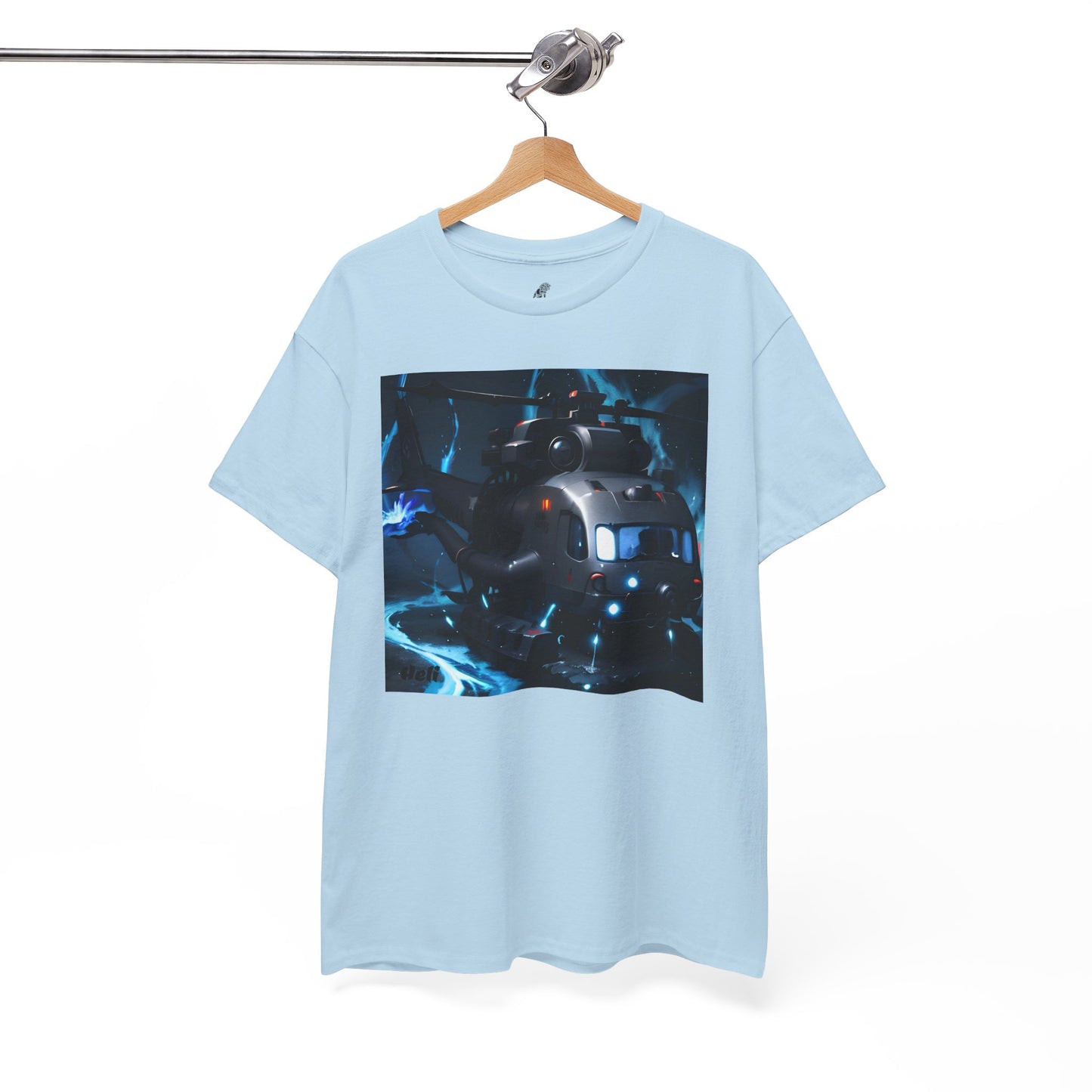 Heli Heavy Cotton Tee