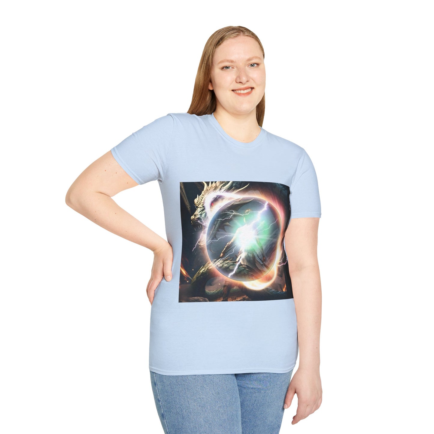 The Rising Unisex Softstyle T-Shirt