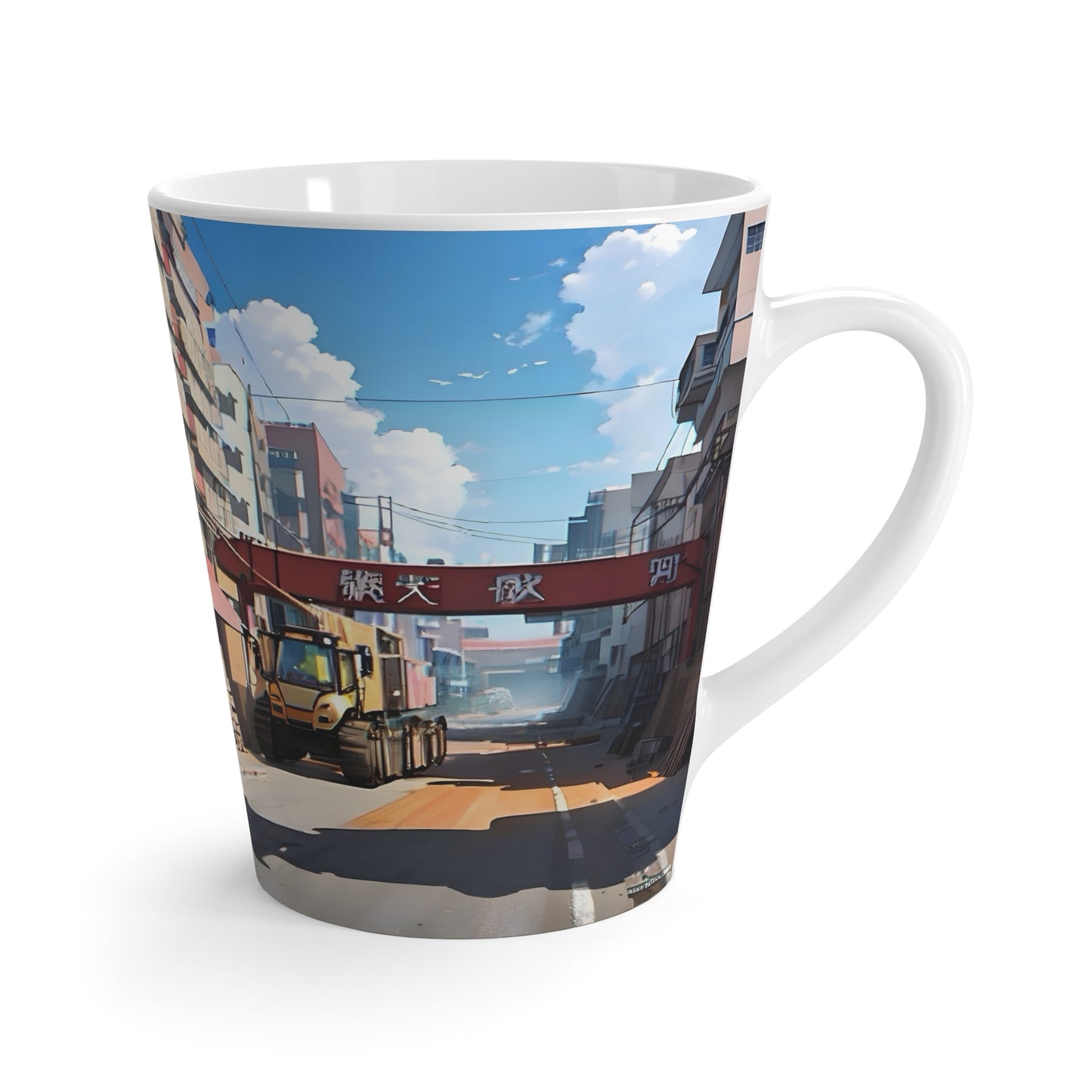 Artzy Construction Mug