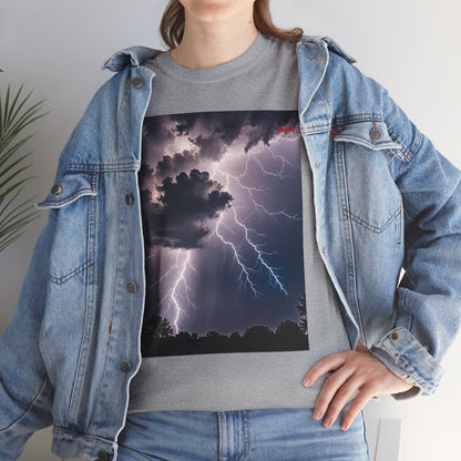 Lightning Style Unisex Heavy Cotton Tee