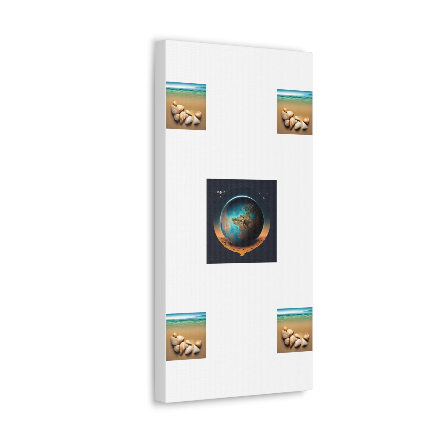 Matiby Worlds White Canvas Gallery Wraps