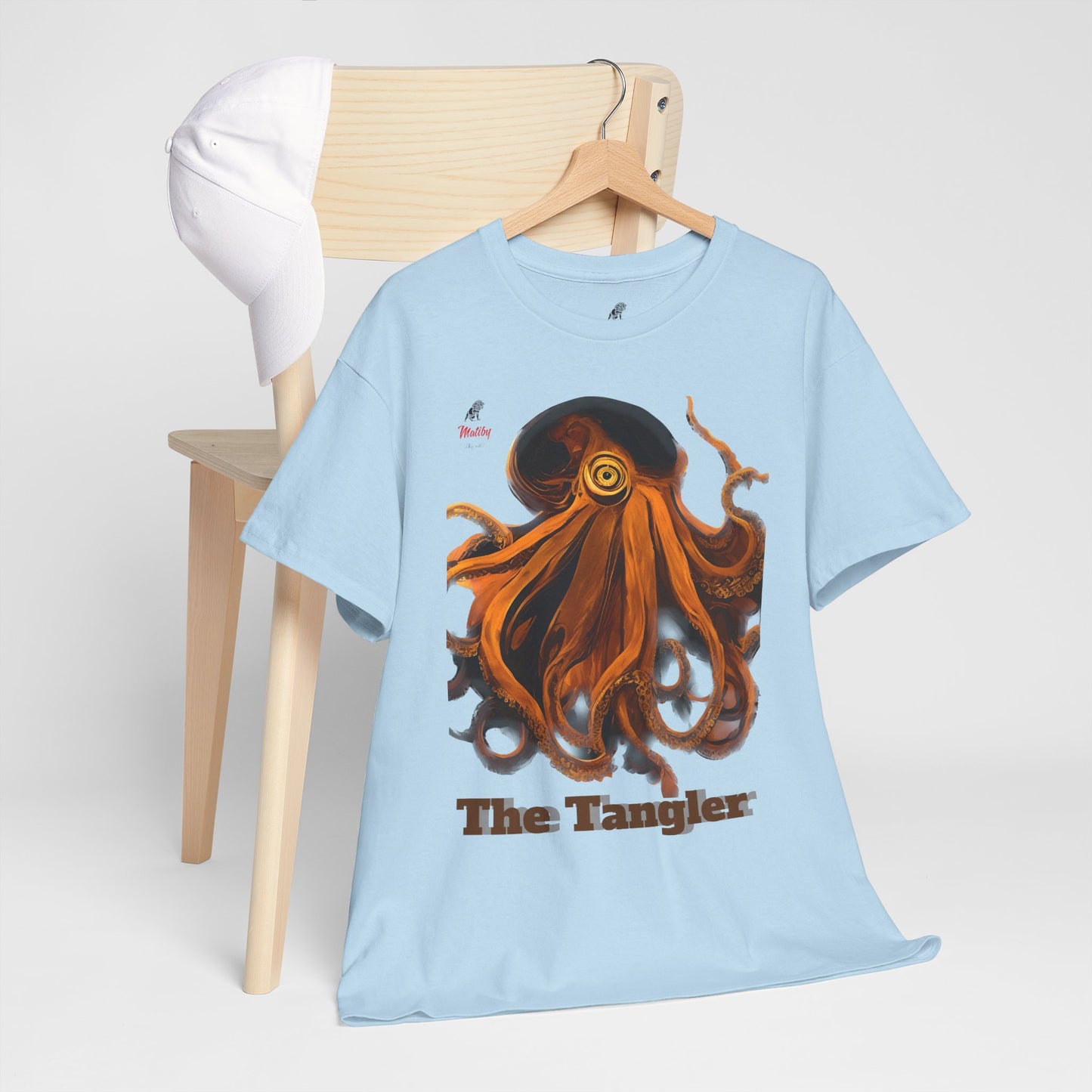 The Tangler  Unisex Heavy Cotton Tee