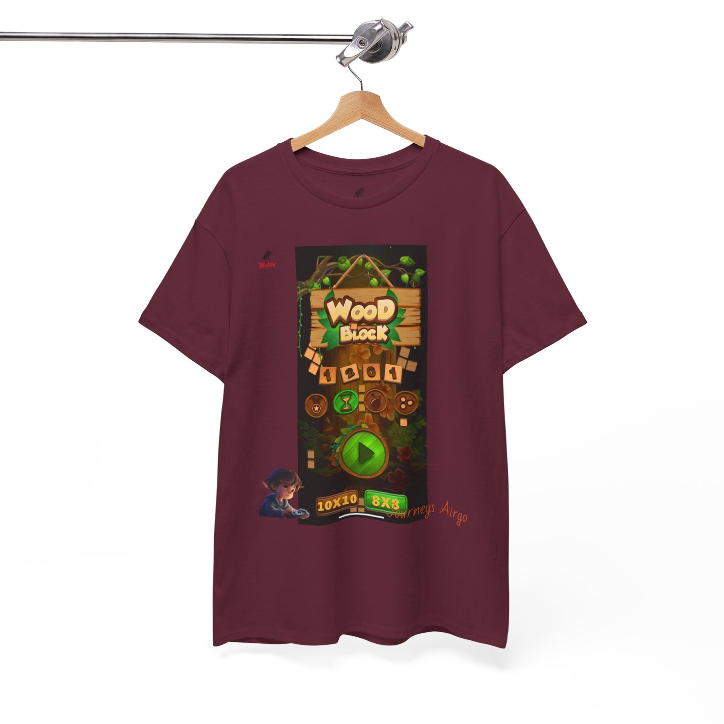 Journeys Airgo Unisex Heavy Cotton Tee