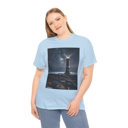 Lighthouse Unisex Heavy Cotton Tee