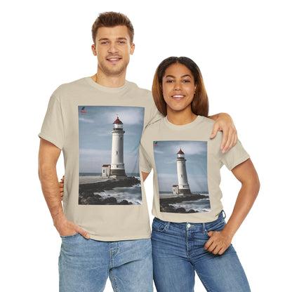 Lighthouse Unisex Heavy Cotton Tee