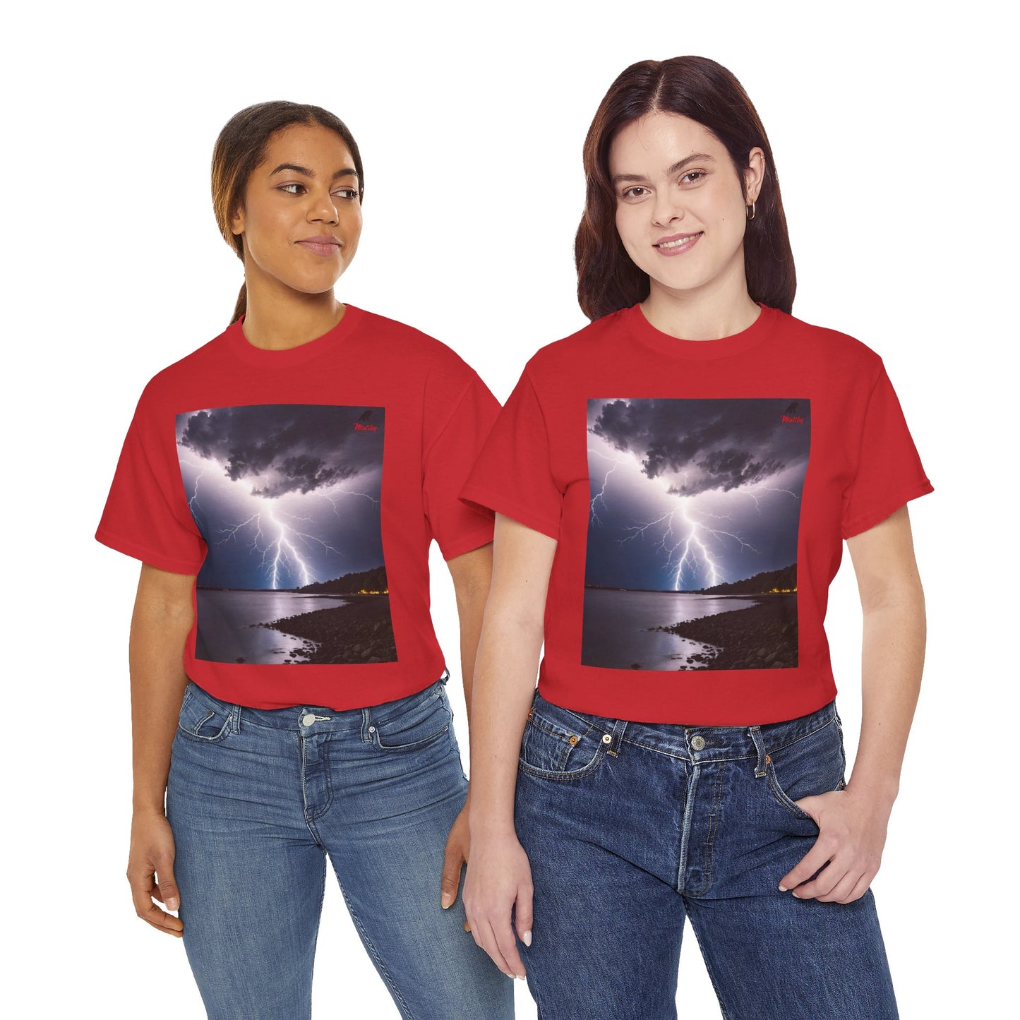 Lightning Style Unisex Heavy Cotton Tee