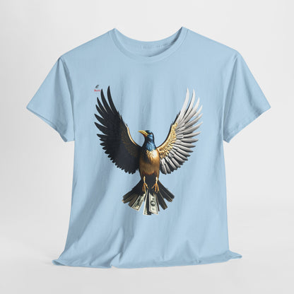 M$ney Bird Heavy Cotton Tee