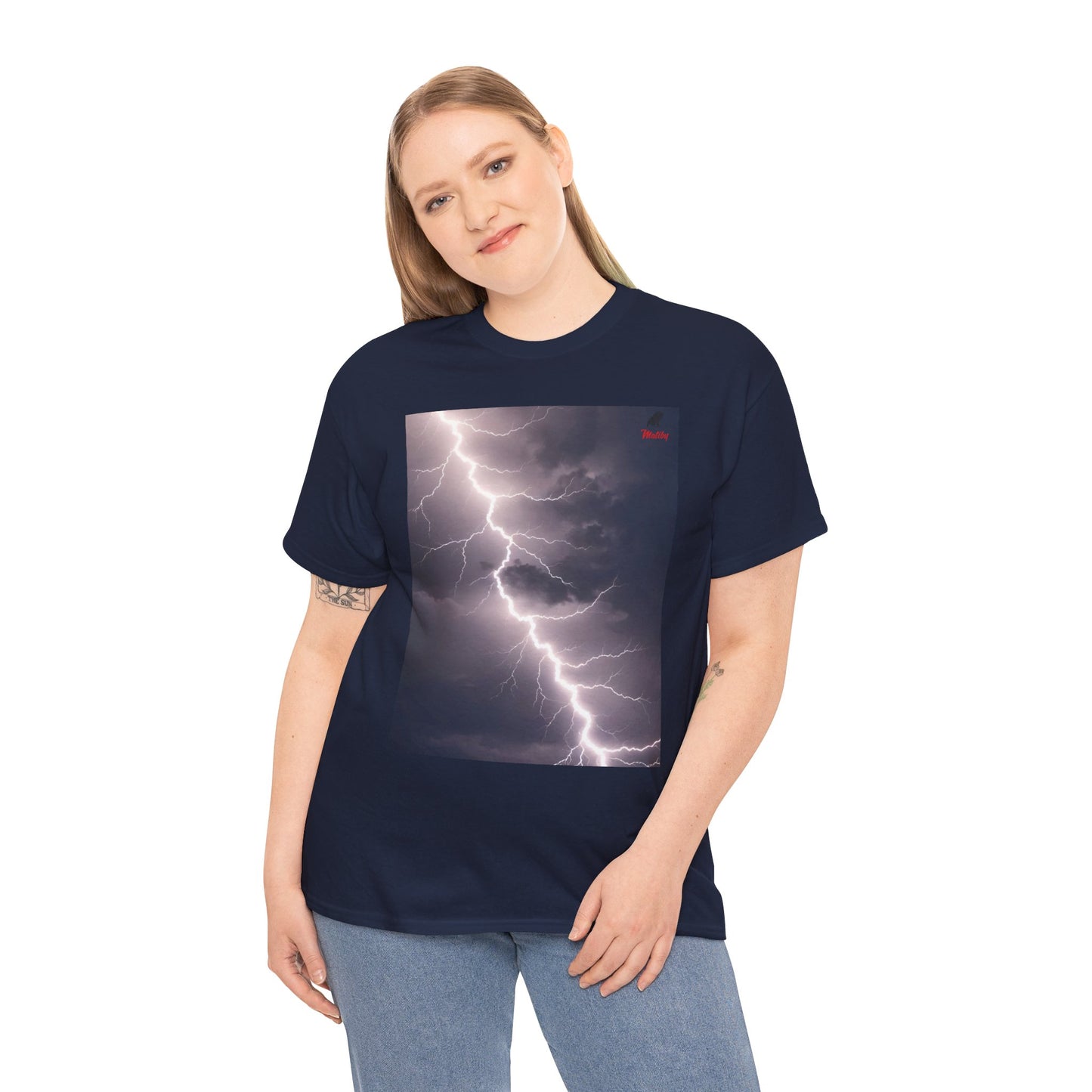 Lightning Style Unisex Heavy Cotton Tee