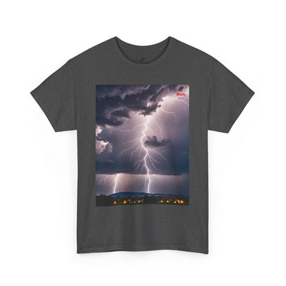 Lightning Style Unisex Heavy Cotton Tee