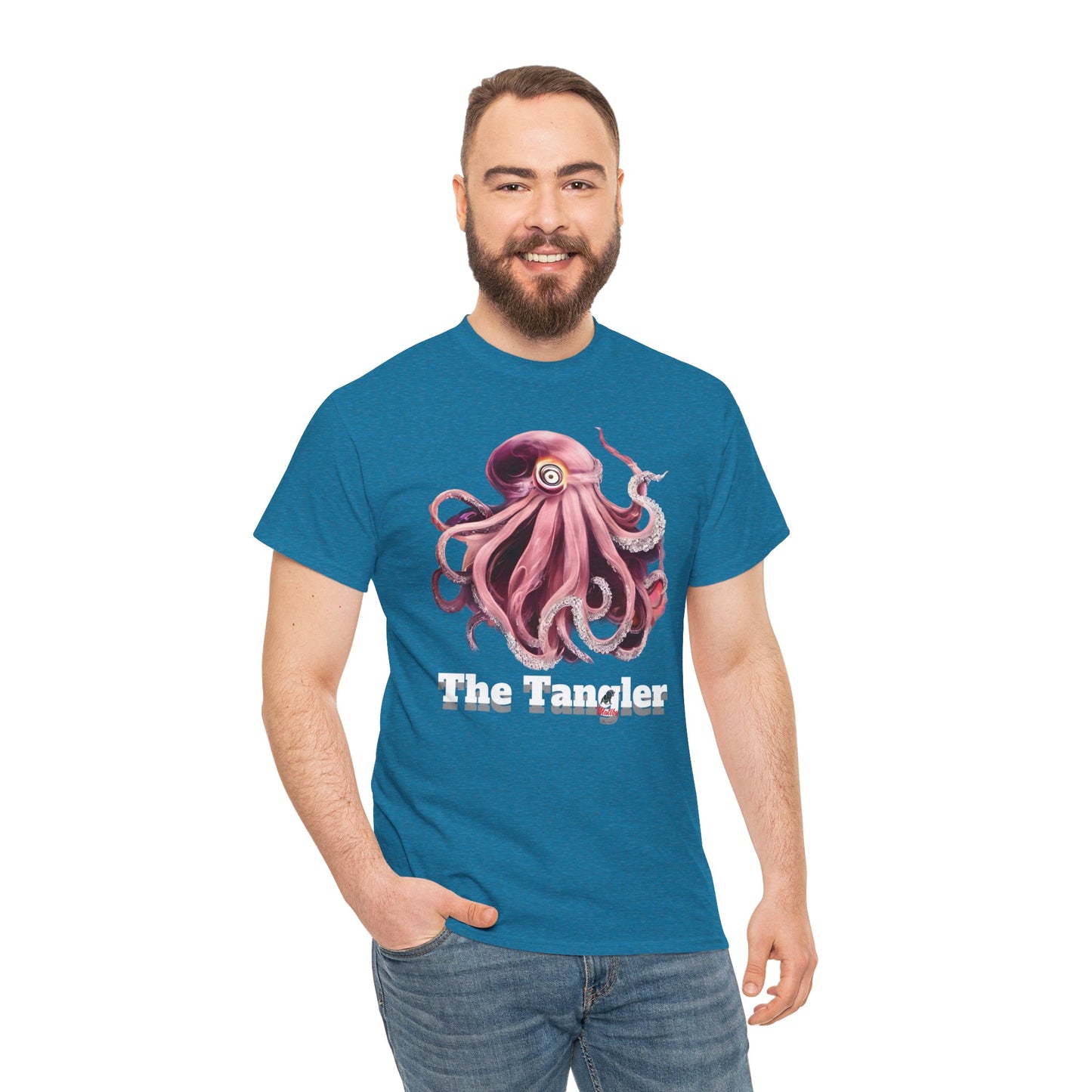 The Tangler  Unisex Heavy Cotton Tee