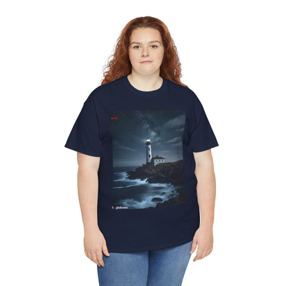 Lighthouse Unisex Heavy Cotton Tee