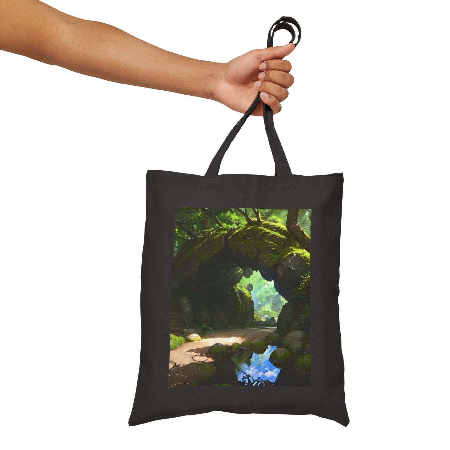 Artzy Cotton Canvas Tote Bag