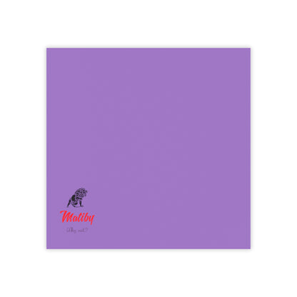 Matiby Post-it® Note Pads Light Purple