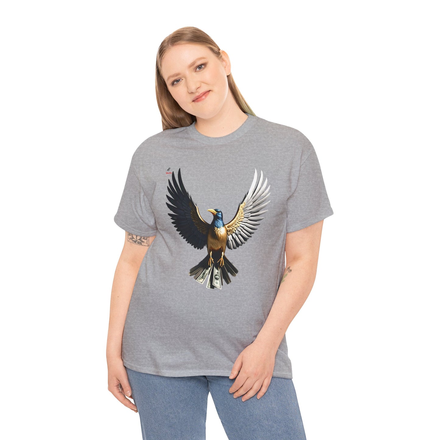 M$ney Bird Heavy Cotton Tee