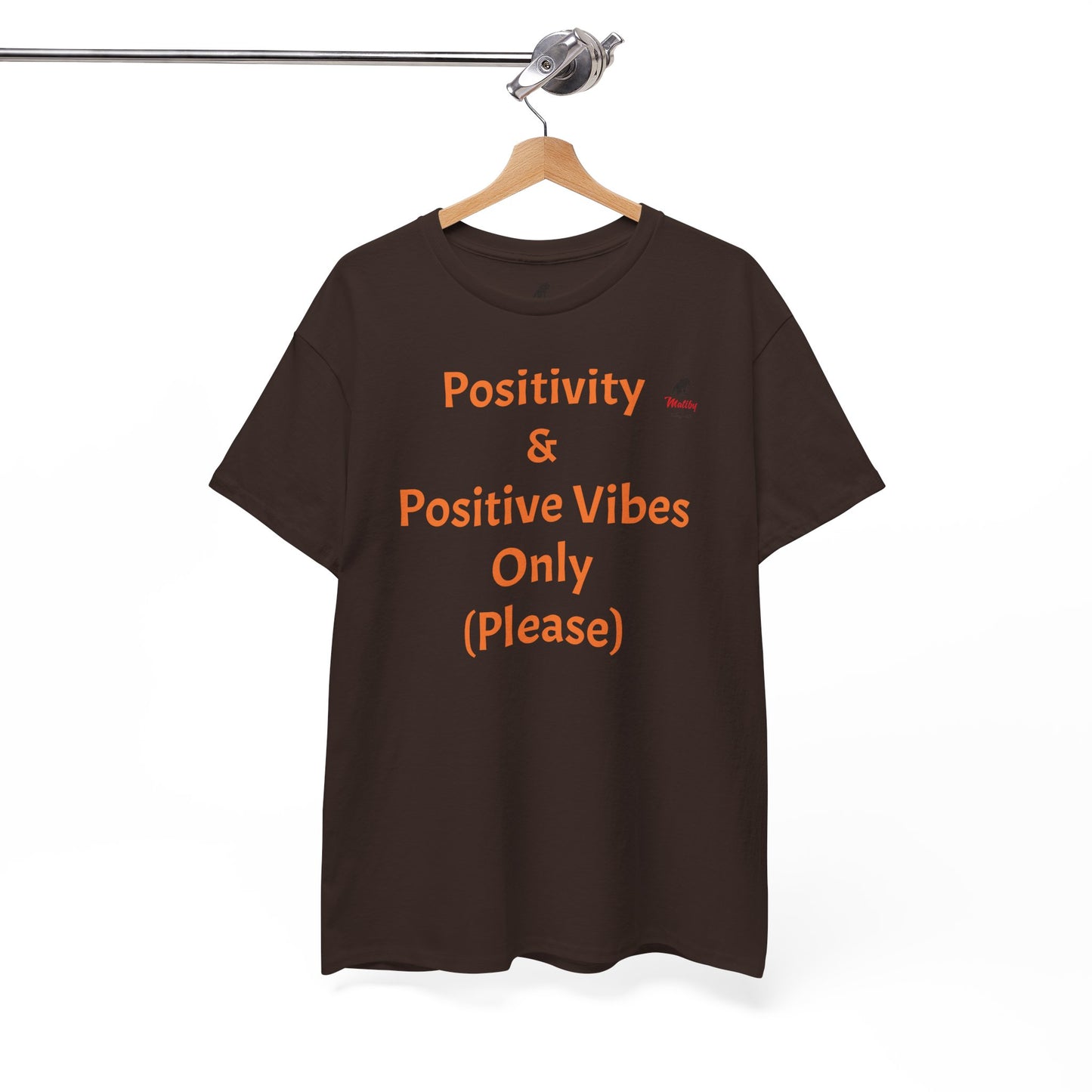 Positivity Unisex Heavy Cotton Tee