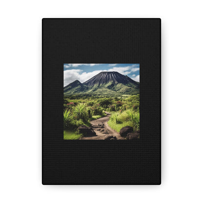 Scenic Black Canvas Gallery Wraps