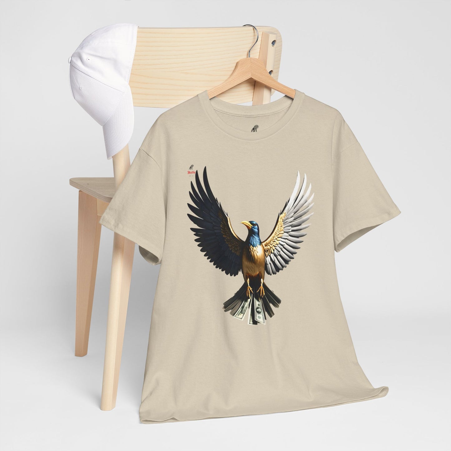 M$ney Bird Heavy Cotton Tee