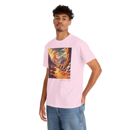 Journeys Airgo Unisex Heavy Cotton Tee