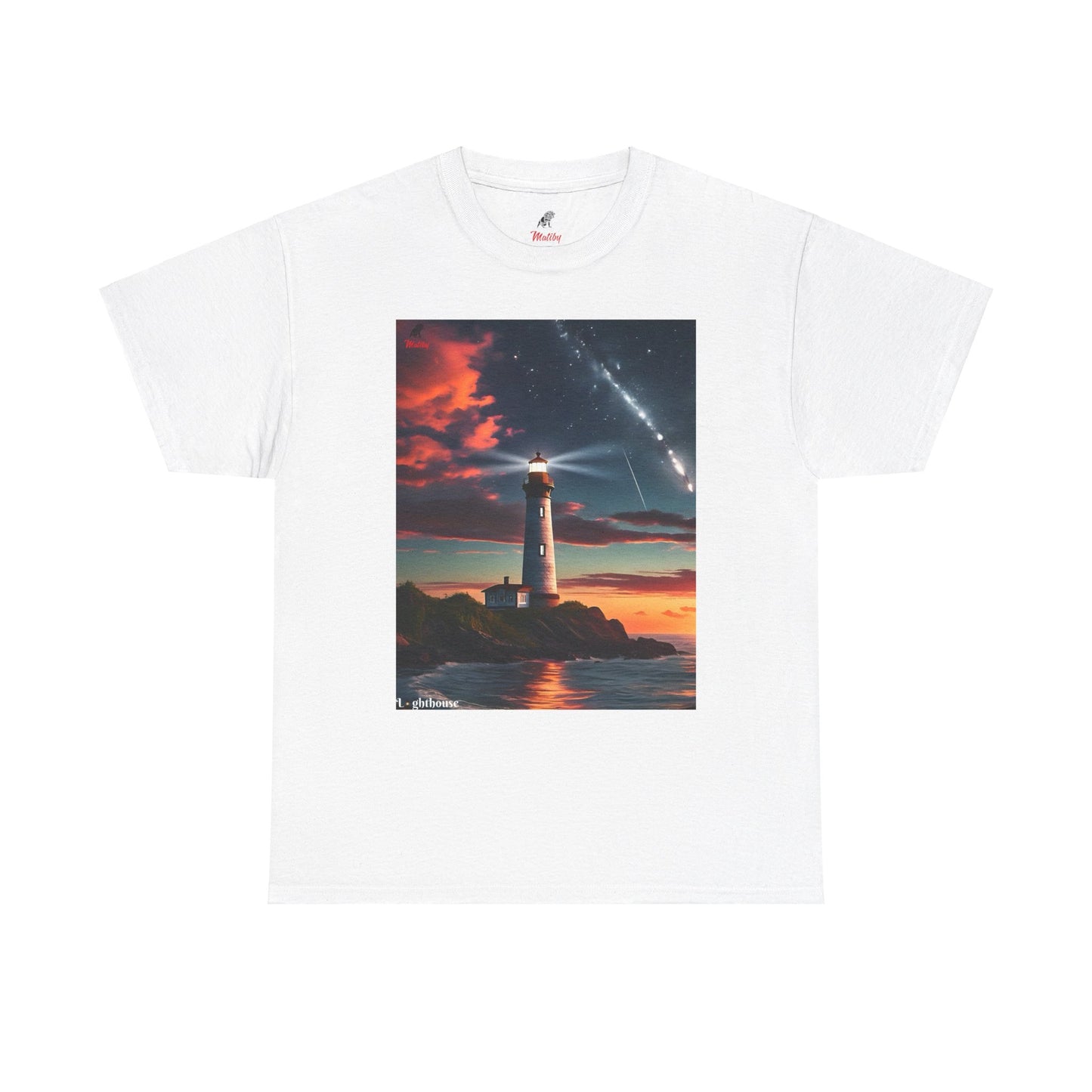 Lighthouse Unisex Heavy Cotton Tee