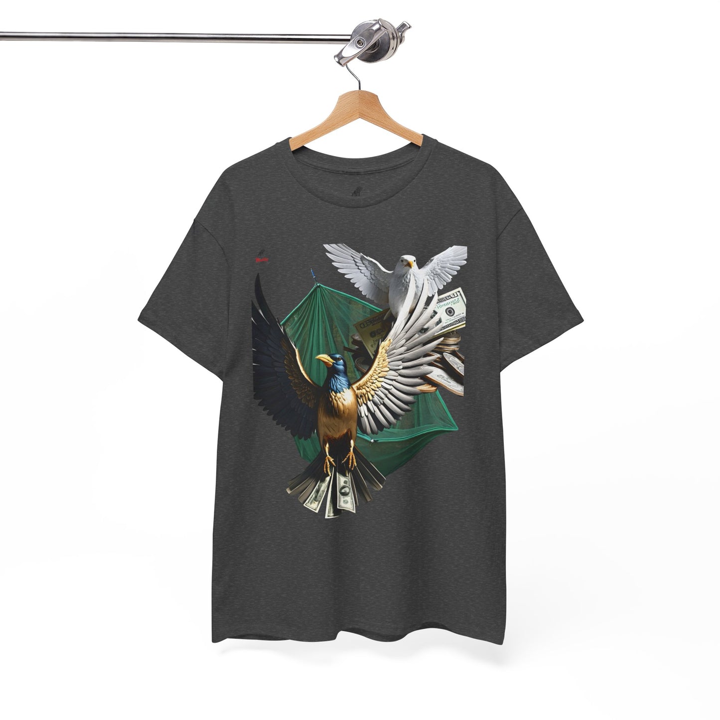 M$ney Bird Heavy Cotton Tee