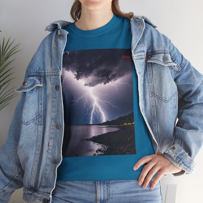 Lightning Style Unisex Heavy Cotton Tee