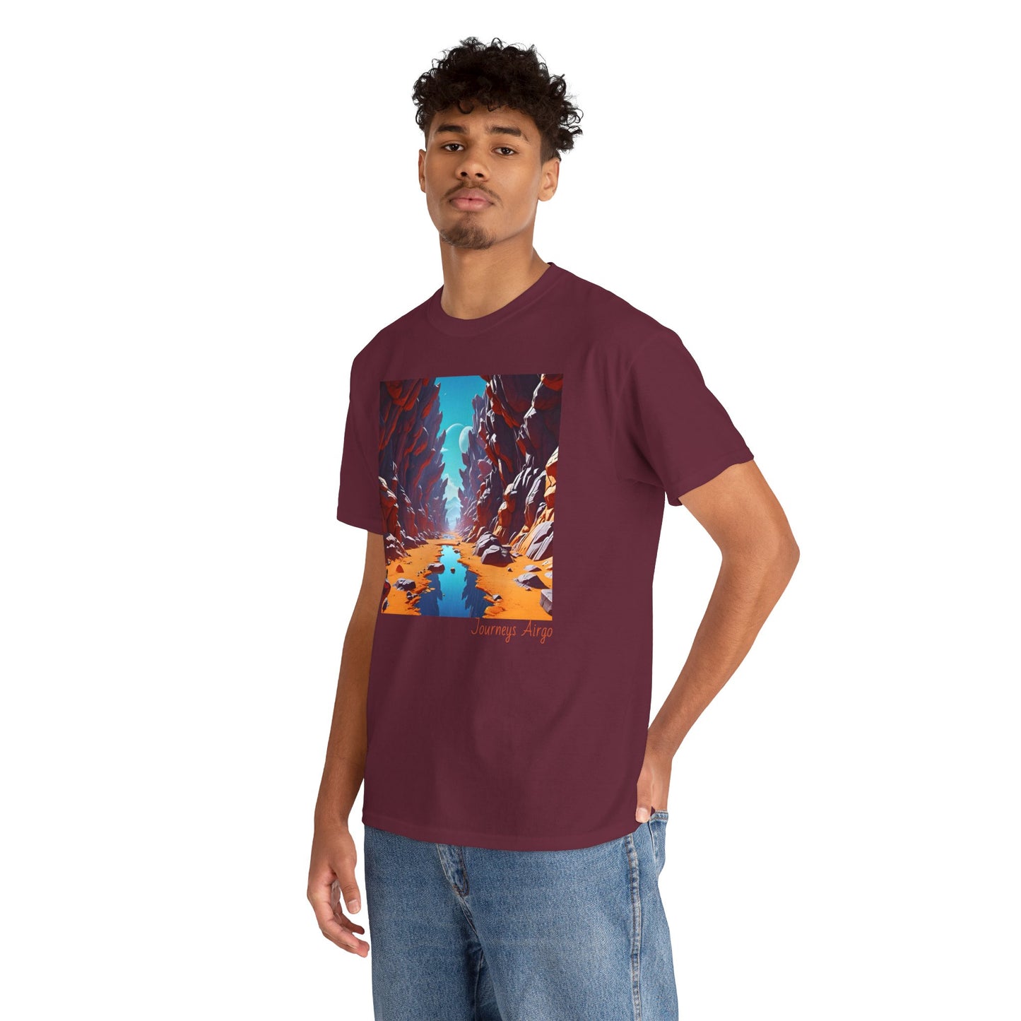 Journeys Airgo Unisex Heavy Cotton Tee