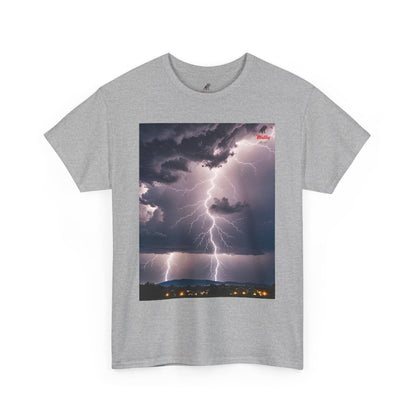 Lightning Style Unisex Heavy Cotton Tee