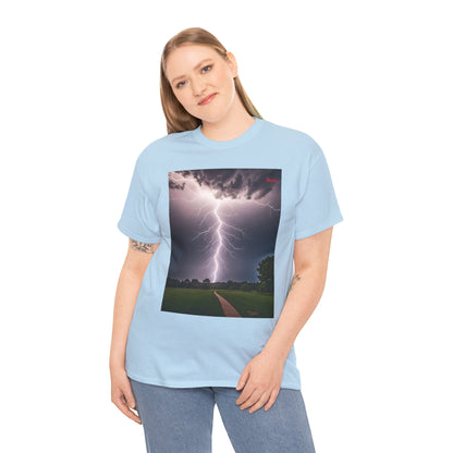 Lightning Style Unisex Heavy Cotton Tee