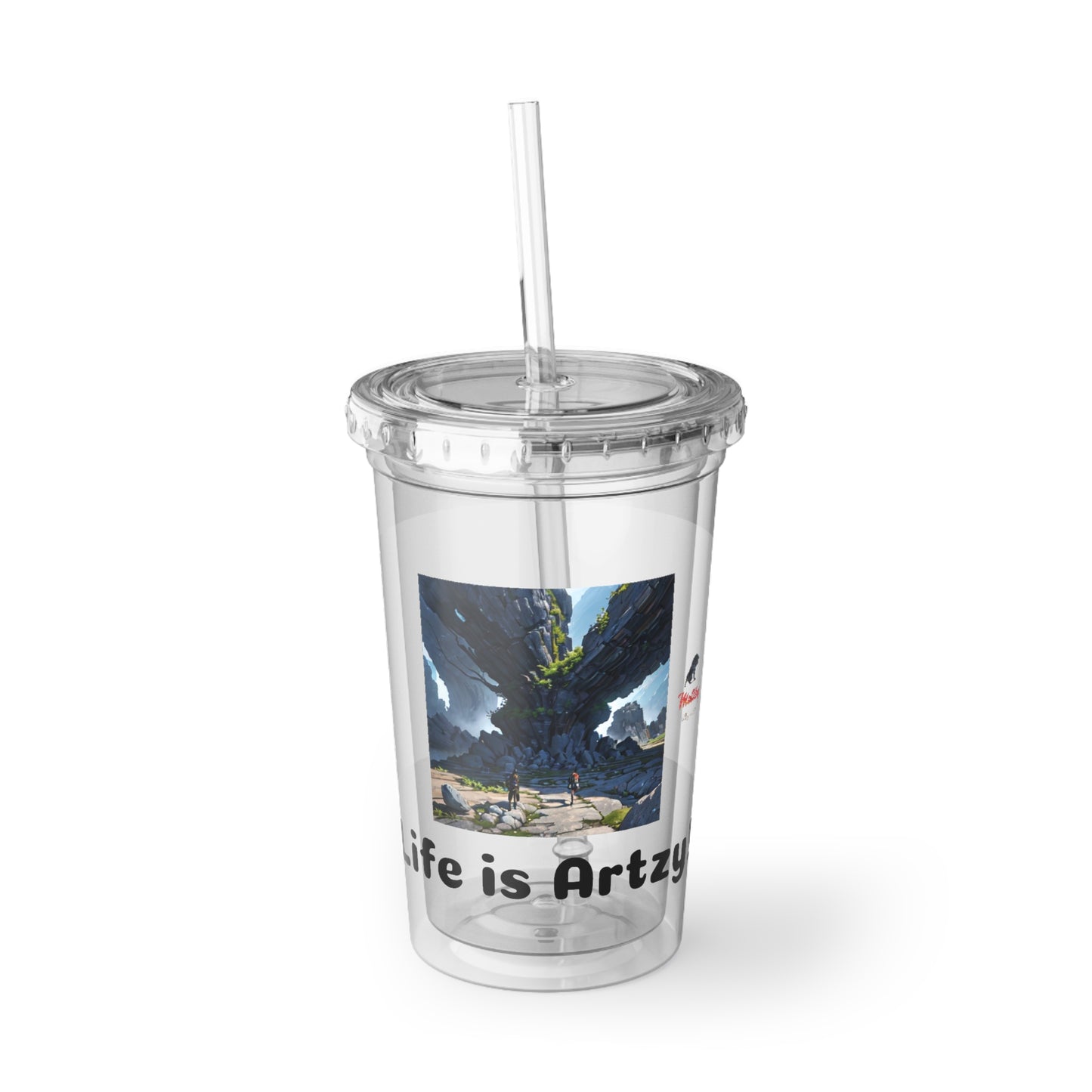 Artzy Suave Acrylic Cup