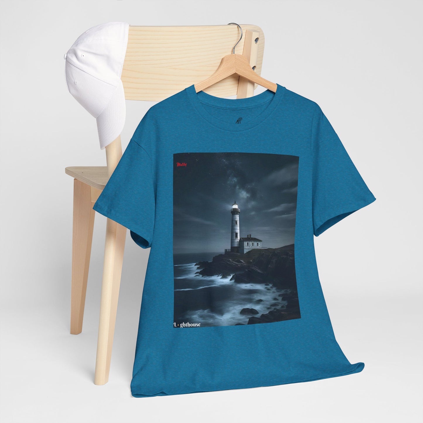 Lighthouse Unisex Heavy Cotton Tee