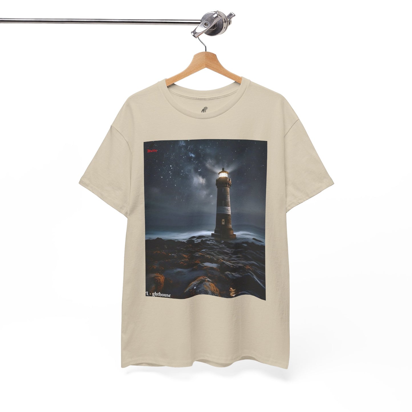 Lighthouse Unisex Heavy Cotton Tee