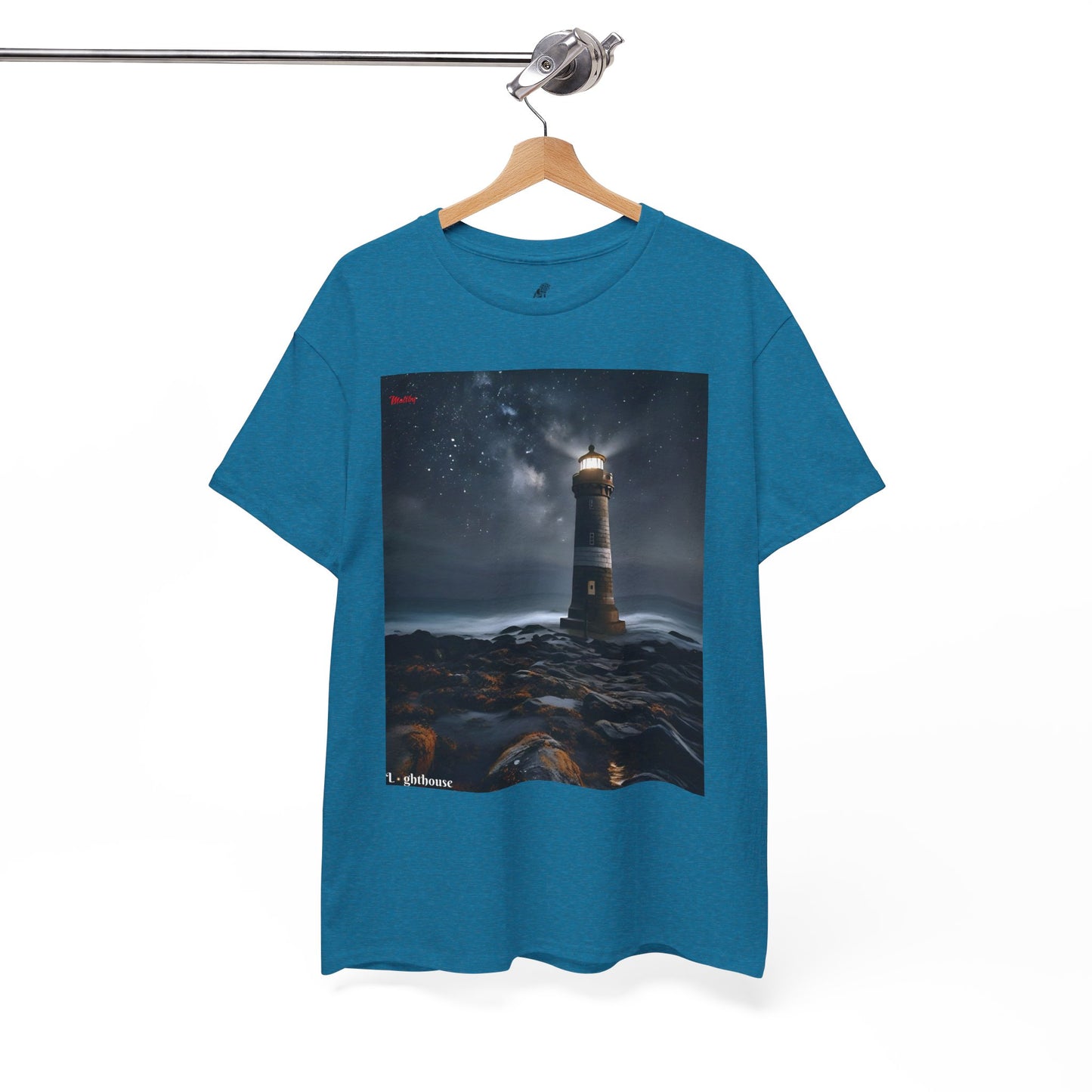 Lighthouse Unisex Heavy Cotton Tee