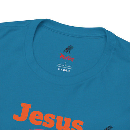 Magnetic Jesus The Original Unisex Heavy Cotton Tee